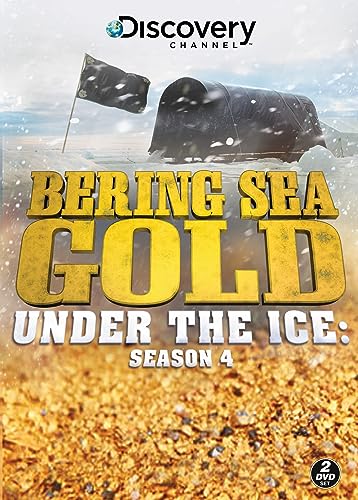 Bering Sea Gold Under the Ice - Complete Season 4 [2 DVDs] von Uplands Media