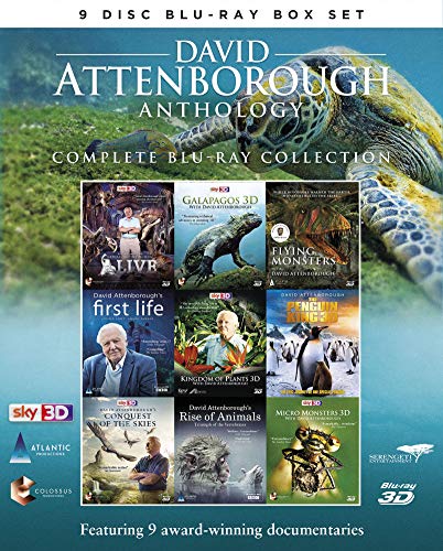 David Attenborough Anthology - Complete Blu-Ray Collection [3D Blu-ray] von Uplands Media