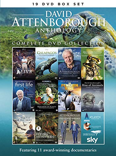 David Attenborough Anthology - Complete DVD Collection von Uplands Media