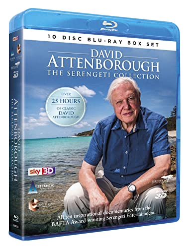 David Attenborough - The Serengeti Collection [Blu-ray] von Uplands Media