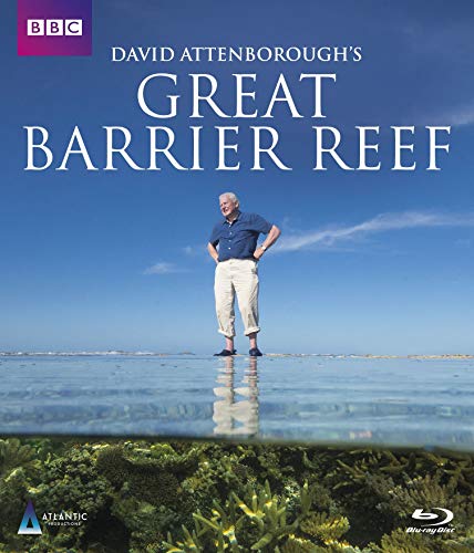 David Attenborough's The Great Barrier Reef [Blu-ray] von Uplands Media