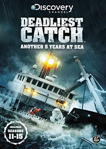 Deadliest Catch: Another 5 Years at Sea - The Complete Seasons 11-15 [27 DVDs] von Uplands Media