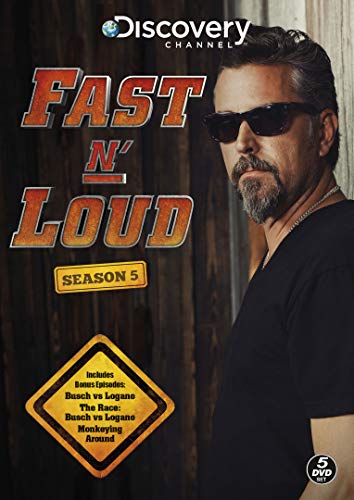 Fast N' Loud: Complete Season 5 + Bonus Episodes [DVD] von Uplands Media