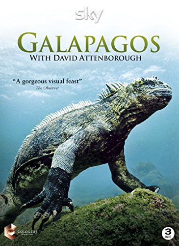 Galapagos with David Attenborough [DVD] von Uplands Media