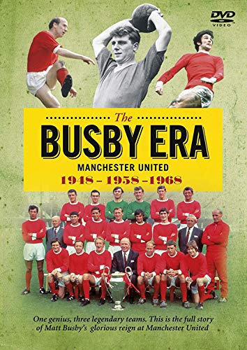The Busby Era - One Genuis Three Legendary Teams - The Busby Babes [DVD] von Uplands Media