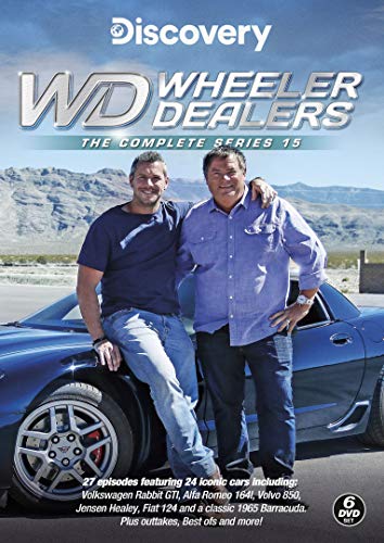 Wheeler Dealers: Series 15 [DVD] von Uplands Media