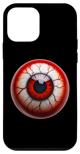 Augapfel Lustiger Gruseliger Blut Shot Halloween Augapfel Hülle für iPhone 12 mini von Uplifting