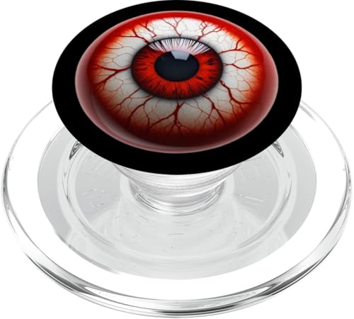 Augapfel Lustiger Gruseliger Blut Shot Halloween Augapfel PopSockets PopGrip für MagSafe Augapfel Lustiger Gruseliger Blut Shot Halloween Augapfel PopSockets PopGrip für MagSafe von Uplifting