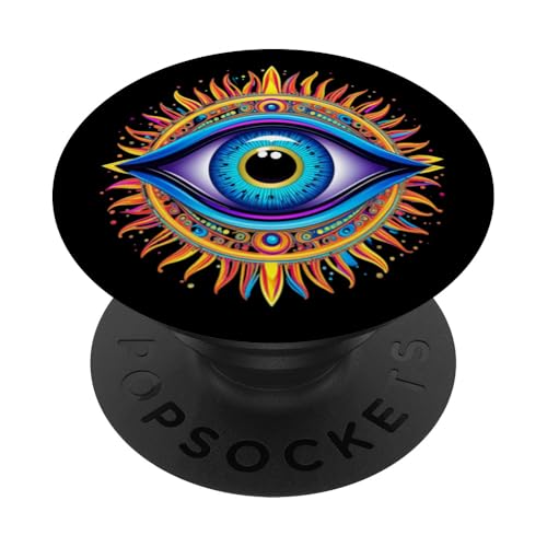 Böses Auge PopSockets Klebender PopGrip von Uplifting