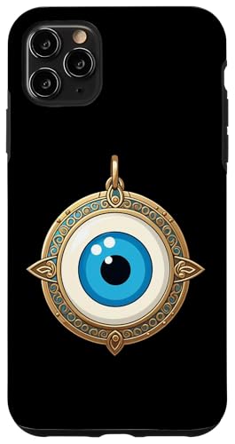 Ein Evil Eye Augapfel Hülle für iPhone 11 Pro Max von Uplifting