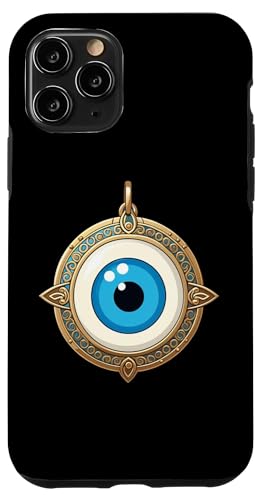 Ein Evil Eye Augapfel Hülle für iPhone 11 Pro von Uplifting