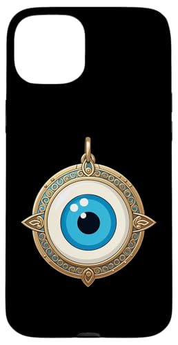 Ein Evil Eye Augapfel Hülle für iPhone 15 Plus Ein Evil Eye Augapfel Hülle für iPhone 15 Plus von Uplifting