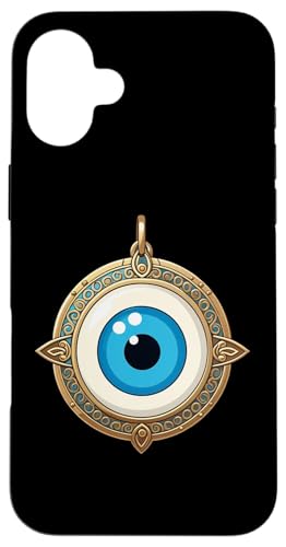 Ein Evil Eye Augapfel Hülle für iPhone 16 Plus von Uplifting