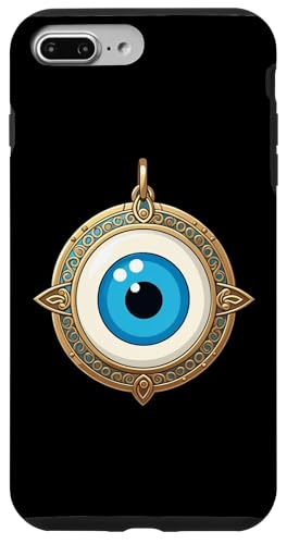 Ein Evil Eye Augapfel Hülle für iPhone 7 Plus/8 Plus von Uplifting
