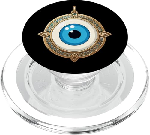 Ein Evil Eye Augapfel PopSockets PopGrip für MagSafe Ein Evil Eye Augapfel PopSockets PopGrip für MagSafe von Uplifting