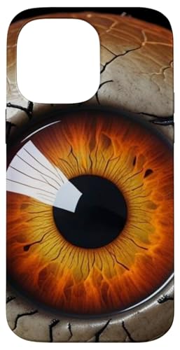 Eyeball Lustiger gruseliger Halloween-Augapfel Hülle für iPhone 14 Pro Max von Uplifting