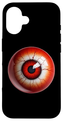 Eyeball Lustiger gruseliger Halloween-Augapfel Hülle für iPhone 16 Eyeball Lustiger gruseliger Halloween-Augapfel Hülle für iPhone 16 von Uplifting