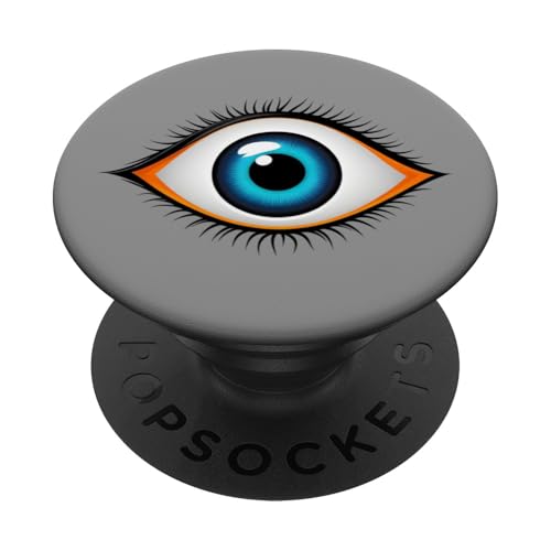 Eyeball Lustiger gruseliger Halloween-Augapfel PopSockets Klebender PopGrip Eyeball Lustiger gruseliger Halloween-Augapfel PopSockets Klebender PopGrip von Uplifting