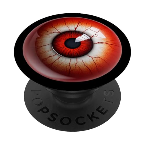 Eyeball Lustiger gruseliger Halloween-Augapfel PopSockets Klebender PopGrip Eyeball Lustiger gruseliger Halloween-Augapfel PopSockets Klebender PopGrip von Uplifting