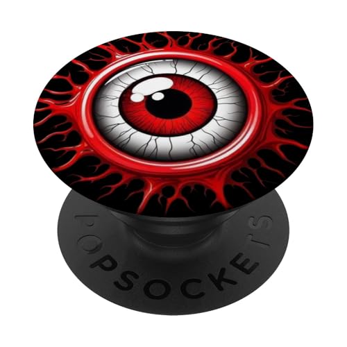 Eyeball Lustiger gruseliger Halloween-Augapfel PopSockets Klebender PopGrip Eyeball Lustiger gruseliger Halloween-Augapfel PopSockets Klebender PopGrip von Uplifting