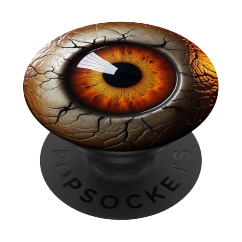 Eyeball Lustiger gruseliger Halloween-Augapfel PopSockets Klebender PopGrip Eyeball Lustiger gruseliger Halloween-Augapfel PopSockets Klebender PopGrip von Uplifting