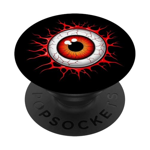 Eyeball Lustiger gruseliger Halloween-Augapfel PopSockets Klebender PopGrip Eyeball Lustiger gruseliger Halloween-Augapfel PopSockets Klebender PopGrip von Uplifting