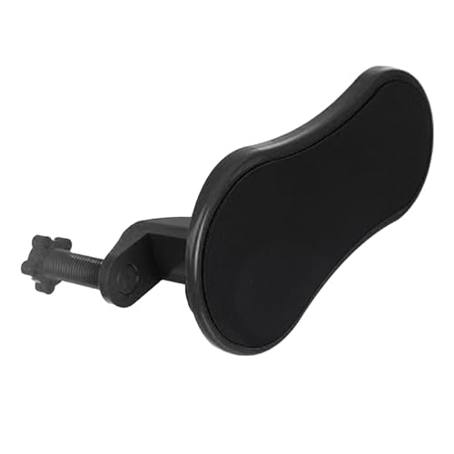 Uplory Computer Arm Rest Support Extender,Innovative Table Mount Arm Wrist Rest Shelf for Elbow Keyboard Table Office Chair Desk (Black) von Uplory