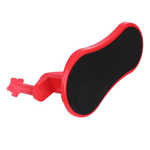 Uplory Computer Arm Rest Support Extender,Innovative Table Mount Arm Wrist Rest Shelf for Elbow Keyboard Table Office Chair Desk (Red) von Uplory