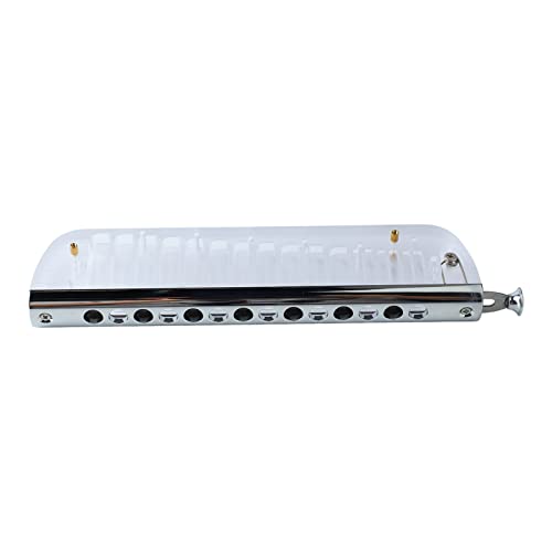 Uplory Half Step Mundharmonica Modification Kit, professionelle Tools und Zubehör zum Anpassen des Sounds und der Leistung Ihrer Mundharmonika (257 Acrylic) von Uplory