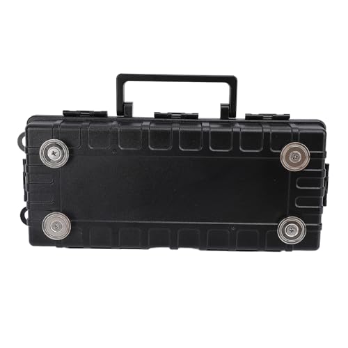 Uplory Magnetic Key Box,Under Car Concealed Tool Holder Portable Storage Organizer for Car Outdoor Travel Security Labels Door and Car Keys 28x12x7cm Uplory Magnetic Key Box,Under Car Concealed Tool Holder Portable Storage Organizer for Car Outdoor Travel Security Labels Door and Car Keys 28x12x7cm von Uplory