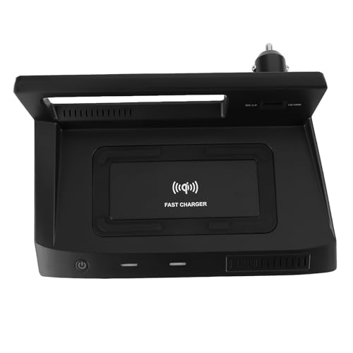 Auto Kabellose Qi Handy-Ladestation Kfz-Ladegeräte 12V 10W Kompatibel mit (Type AD1) 2016-2021 von Uposao