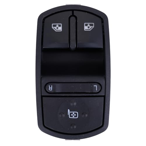 Elektrische Fensterheber Schalter Tasten Kompatibel für Opel Corsa E X15 2014-2019 Ersetzt 13430017 Elektrische Fensterheber Schalter Tasten Kompatibel für Opel Corsa E X15 2014-2019 Ersetzt 13430017 von Uposao