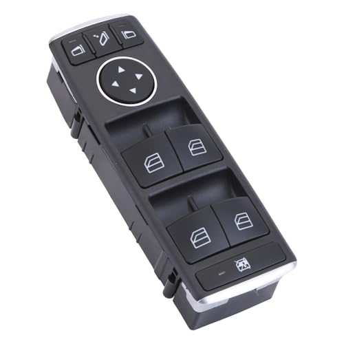 Fensterheber Schalter Vorne Links kompatibel mit W204 S204 W212 S212 A207, ersetzt A2128208310 2128208310 Fensterheber Schalter Vorne Links kompatibel mit W204 S204 W212 S212 A207, ersetzt A2128208310 2128208310 von Uposao