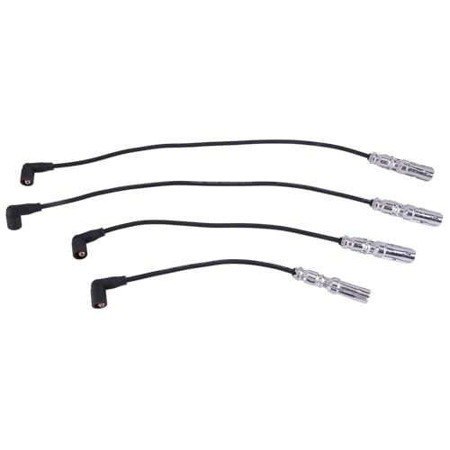 Uposao 4x Zündleitungssatz Zündkabel mit 3 A4 Seat kompatibel mit ALTEO EXEO kompatibel mit SKODA kompatibel mit OCTAVIA kompatibel mit GOLF 4 5 6 1.6 2.0, ersetzt 06A905409M 06A905409P Uposao 4x Zündleitungssatz Zündkabel mit 3 A4 Seat kompatibel mit ALTEO EXEO kompatibel mit SKODA kompatibel mit OCTAVIA kompatibel mit GOLF 4 5 6 1.6 2.0, ersetzt 06A905409M 06A905409P von Uposao