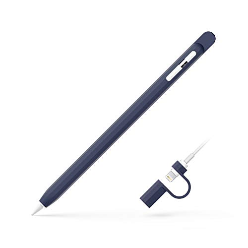 UPPERCASE Designs NimbleSleeve - Custodia protettiva in Silicone per Apple Pencil 1 Premio per iPad Apple Pencil Solo 1a generazione (Blu Notte) von Uppercase