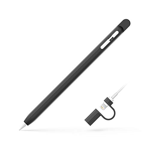 UPPERCASE Designs NimbleSleeve - Custodia protettiva in Silicone per Apple Pencil 1 Premio per iPad Apple Pencil Solo 1a generazione (Nero) von Uppercase