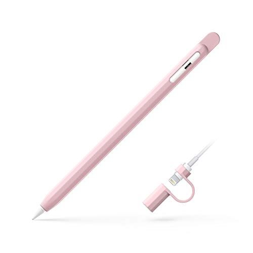 UPPERCASE Designs NimbleSleeve - Custodia protettiva in Silicone per Apple Pencil 1 Premio per iPad Apple Pencil Solo 1a generazione (Rosa) von Uppercase