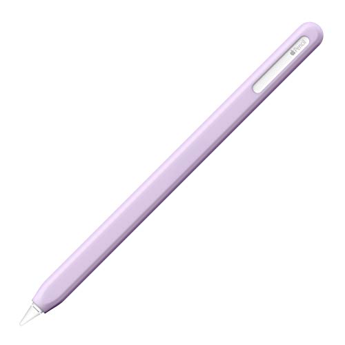 UPPERCASE Designs NimbleSleeve – Prämie Apple Pencil 2 Schutzhülle aus Silikon, nur für iPad Apple Pencil 2nd Generation (Lavendel) von Uppercase