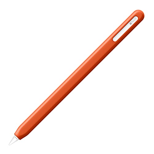 UPPERCASE Designs NimbleSleeve – Prämie Apple Pencil 2 Schutzhülle aus Silikon, nur für iPad Apple Pencil 2nd Generation (Lehmfarbe) von Uppercase