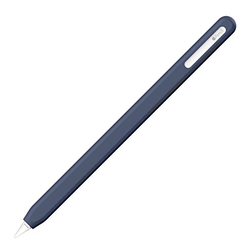 UPPERCASE Designs NimbleSleeve – Prämie Apple Pencil 2 Schutzhülle aus Silikon, nur für iPad Apple Pencil 2nd Generation (Mitternachtsblau) von Uppercase