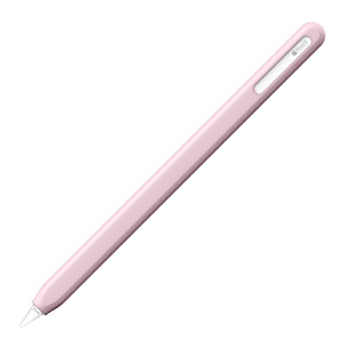 UPPERCASE Designs NimbleSleeve – Prämie Apple Pencil 2 Schutzhülle aus Silikon, nur für iPad Apple Pencil 2nd Generation (Rosa) von Uppercase