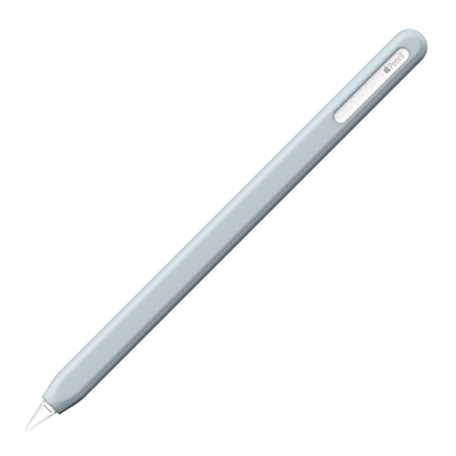 UPPERCASE Designs NimbleSleeve – Prämie Apple Pencil 2 Schutzhülle aus Silikon, nur für iPad Apple Pencil 2nd Generation (Salbei) von Uppercase
