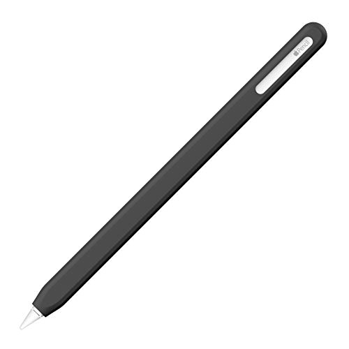 UPPERCASE Designs NimbleSleeve – Prämie Apple Pencil 2 Schutzhülle aus Silikon, nur für iPad Apple Pencil 2nd Generation (Schwarz) von Uppercase