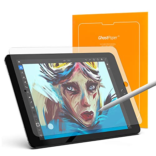 UPPERCASE GhostPaper Premium-Papier Fühle Textur Film, Matt Displayschutzfolie zum Schreiben, Skizzieren, Zeichnen Kompatibel mit iPad Pro 10.5 "oder iPad Air 10.5" von Uppercase
