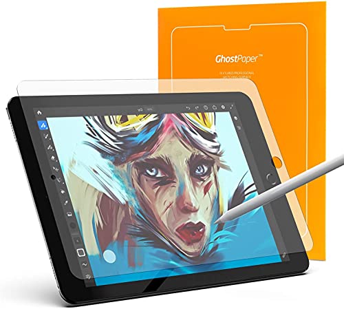 Uppercase GhostPaper Premium-Papier Fühle Textur Film, Matte Displayschutzfolie zum Schreiben, Skizzieren, Zeichnen Kompatibel mit 2018-2021 iPad Pro 12.9 "3. 4. 5. Generation mit oder ohne M1-Chips Uppercase GhostPaper Premium-Papier Fühle Textur Film, Matte Displayschutzfolie zum Schreiben, Skizzieren, Zeichnen Kompatibel mit 2018-2021 iPad Pro 12.9 "3. 4. 5. Generation mit oder ohne M1-Chips von Uppercase