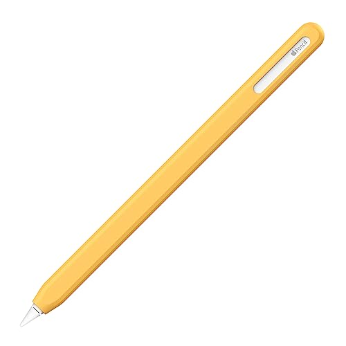 Uppercase Designs NimbleSleeve – Prämie Apple Pencil 2 Schutzhülle aus Silikon, nur für iPad Apple Pencil 2nd Generation (Gänseblümchengelb) von Uppercase