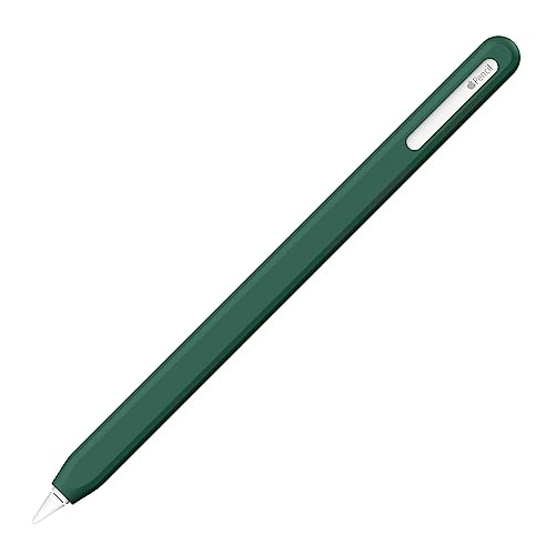 Uppercase Designs NimbleSleeve – Prämie Apple Pencil 2 Schutzhülle aus Silikon, nur für iPad Apple Pencil 2nd Generation (Kieferngrün) von Uppercase