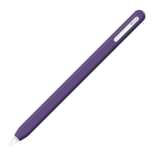 Uppercase Designs NimbleSleeve – Prämie Apple Pencil 2 Schutzhülle aus Silikon, nur für iPad Apple Pencil 2nd Generation (Königsviolett) von Uppercase