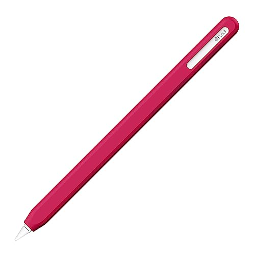 Uppercase Designs NimbleSleeve – Prämie Apple Pencil 2 Schutzhülle aus Silikon, nur für iPad Apple Pencil 2nd Generation (Magenta) von Uppercase