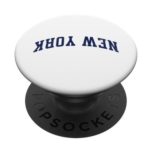 Umgedrehter Stadtname New York PopSockets Klebender PopGrip Umgedrehter Stadtname New York PopSockets Klebender PopGrip von Upside Down Cities Graphics Collection